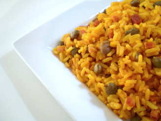 Rice With Pigeon Peas - Arroz Con Gandules