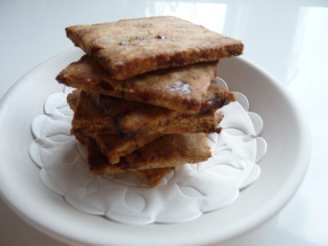 Rosemary Fig Crackers