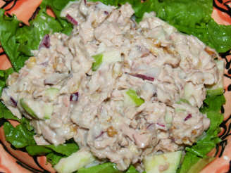 Tuna Waldorf Salad