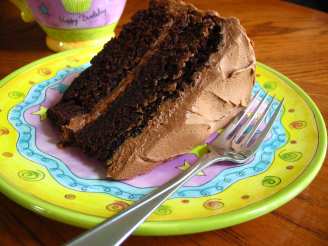 Very Good Chocolate Cake