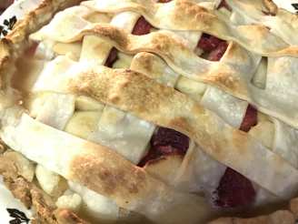 Raspberry-Pear Pie