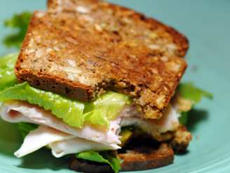 Gluten Free Turkey Club Sandwich