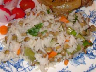 Lentil Rice Pilaf