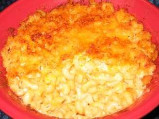 Tangy Baked Macaroni & Cheese