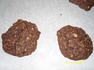 Cake Mix and Oats Cookies