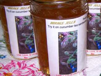 Borage Jelly