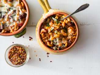 Mexican Noodle Bake (Meatless)