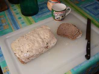 Gluten-Free High Protein Bean Bread