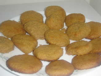 Quinoa Peanut Butter Cookies