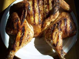 Nif's Butterflied Grilled Whole Chicken