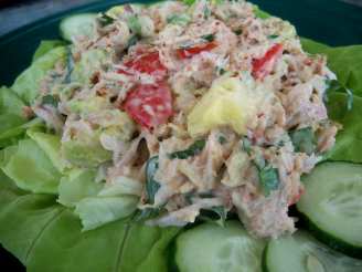Crabby Avocado Salad