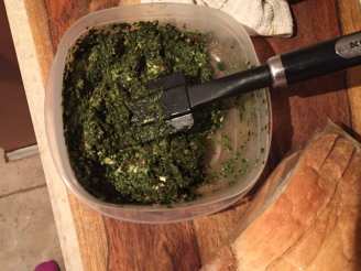 River Cottage Sorrel Pesto With Goat's Cheese