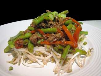 Beef and Green Bean Stir-Fry