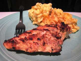 Tangy Ranch Grilled Chicken