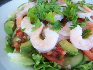 Gazpacho Shrimp Salad