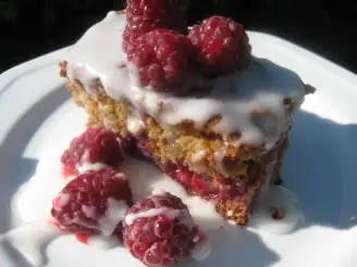 Summer Raspberry Cake