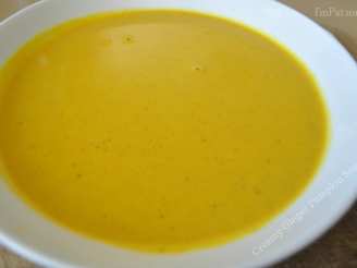 Creamy Ginger Pumpkin Soup