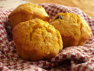 Pumpkin Crunch Mini Muffins