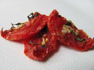 Do-It-Yourself Oven Sun-Dried Tomatoes