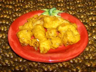 Batter Dipped Catfish Nuggets