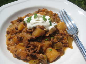 Mexican Beef Fricassee