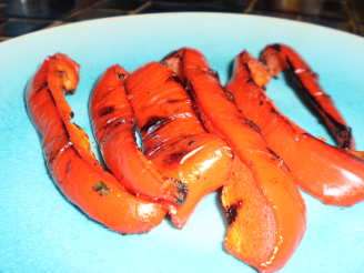 Super Easy: Grilled Bell Peppers