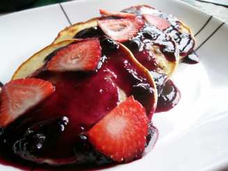 Weight Watchers Blueberry Pancake/Waffle Syrup (0 Ww Points!)
