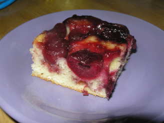 Sweet Cherry Upside-Down Cake