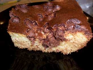 Chocolate Chip Ooey-Gooey Butter Cake