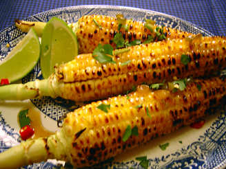 Poat Dot - Cambodian Grilled Corn