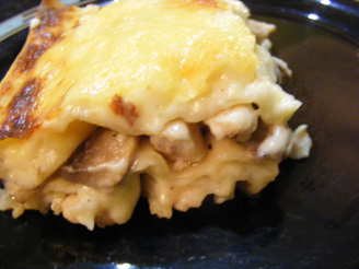 Chicken & Mushroom Lasagne