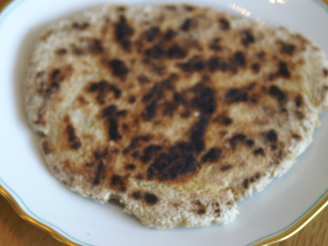Aayi's Jowar/Jolad Roti (Gluten Free Indian Flat Bread)