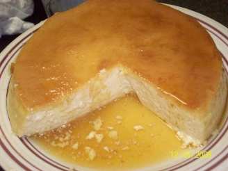 Authentic Mexican Flan