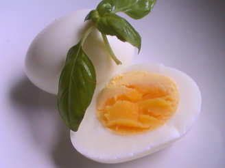 The Most Perfect Hard-Boiled Eggs (No Needles Involved)