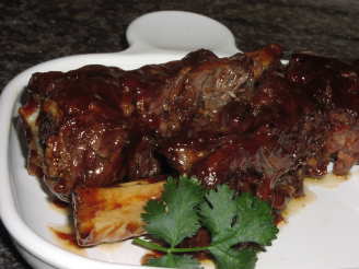 Pressure Cooker Saucy Baby Back Ribs - Fast & Easy