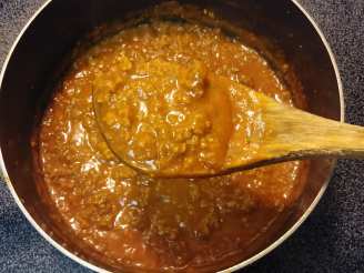 Tomato Soup Spaghetti Sauce