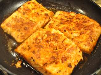 Spicy Pan-Seared Salmon