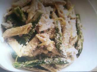 Jaw Droppingly Delicious Asparagus Penne (Rachael Ray)
