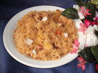 My Favourite Sweet Toasted Vermicelli for Ramadan