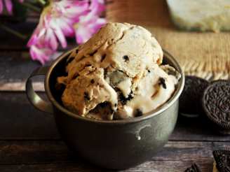 Peanut Butter Ice Cream (No Cook)