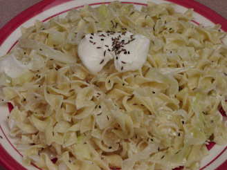 Frugal Gourmet's Polish Noodles and Cabbage