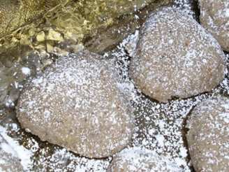 Turkish Sand Cookies (Curabies)
