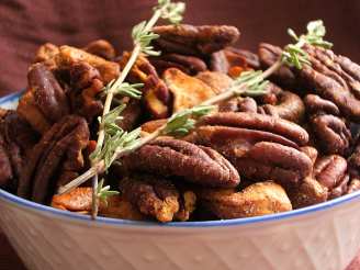 Herbed Nuts