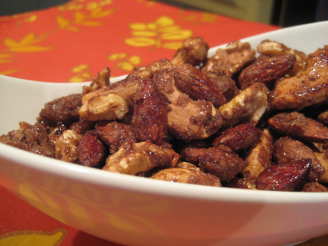 Spiced Sweet & Salty Nuts