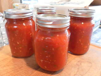 Jana's Home Canned Picante Sauce