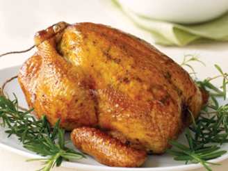 Trini Style Herb Roasted Whole Chicken