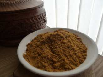Homemade Curry Powder