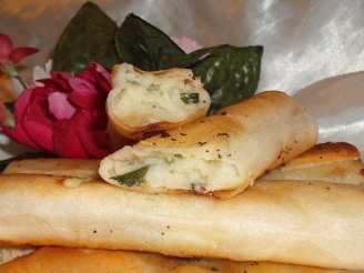 Rezika's Cheese & Potato Bourek (Algerian Spring Rolls)