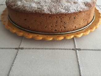 Agios Fanourios Cake - Fanouropita (Spiced Raisin Cake No Eggs)