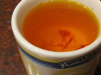 Sweet Coffee - or Saffron Infusion (Qahwat Al-Hilo)